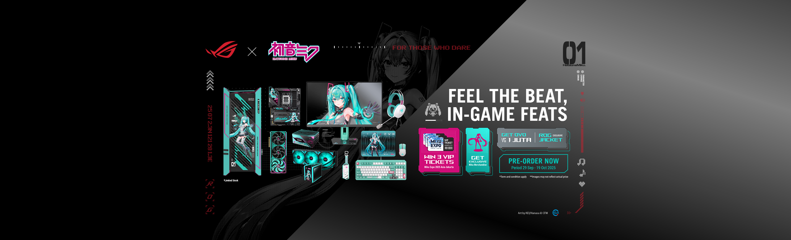 ROG Miku Pre order