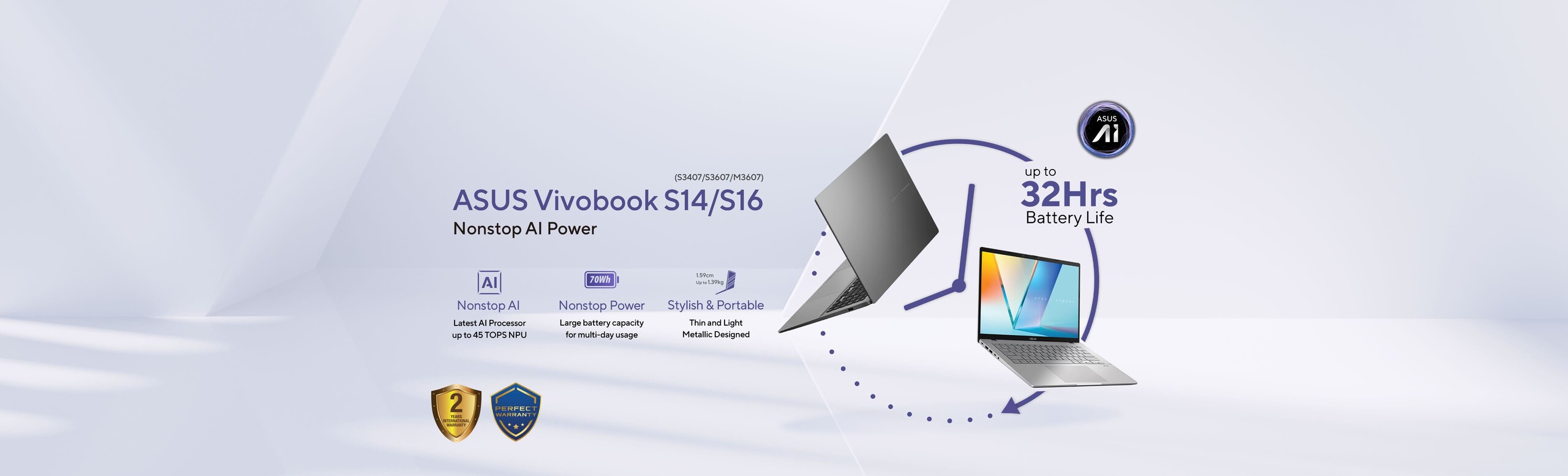 ASUS Vivobook S14-S16